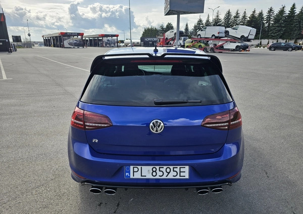 Volkswagen Golf cena 93000 przebieg: 158700, rok produkcji 2014 z Kalisz małe 466